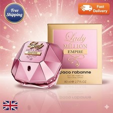 LADY MILLION EMPIRE EAU DE PARFUM SPRAY - 80ML FREE FAST SHIP UK
