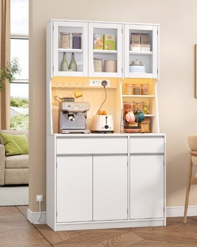 Tall kitchen larder - larder, pantry
