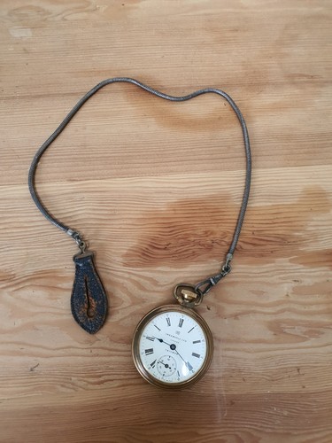 Vintage metal ingersoll - ingersoll, pocket