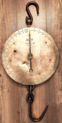 Antique scales salter trade - salter,