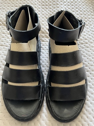 Martens sandals black - dr,
