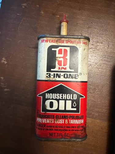 Vintage one household - household, oil