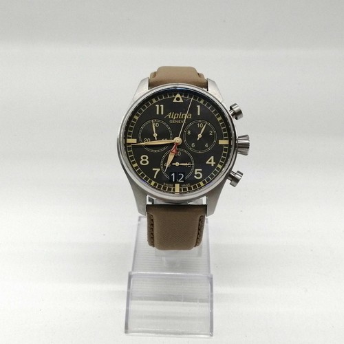 Alpina 3378529 watch - alpina,