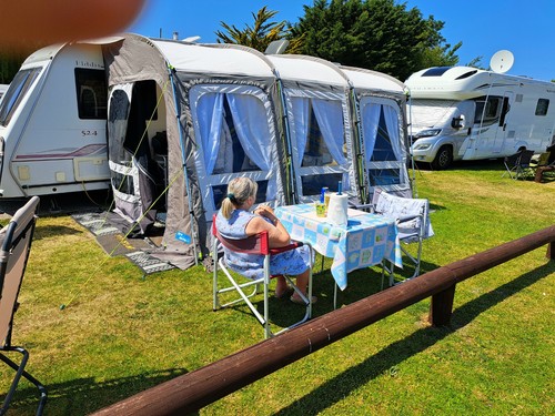 Kampa rally pro 390 awning - ,