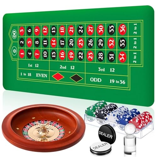 Lunmon roulette table - table, with