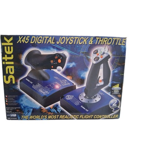 Saitek x45 digital joystick - saitek,
