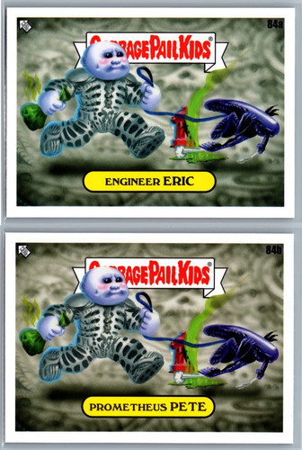 Alien prometheus gpk card - gpk, 2-card