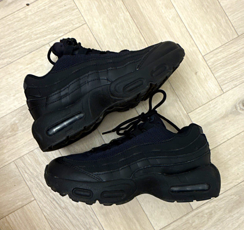 Nike air max black low - nike, top