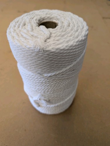Piping cord white bleached - piping,