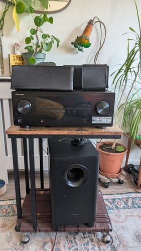 Pioneer home theatre - pioneer,
