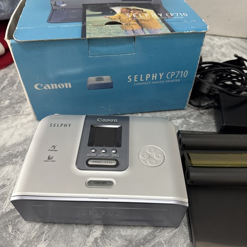 Canon selphy cp710 portable - canon,