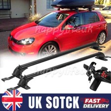 For VW Golf MK4 MK5 MK6 41" Lockable Cars Roof Rack Cross Bars Luggage Carrier