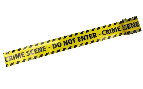 Metre length crime scene do - length,