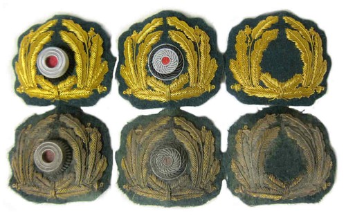 Ww2 kriegsmarine cap badge - ww2,