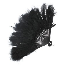 Zac's Alter Ego® Fluffy Charleston Feather Fan