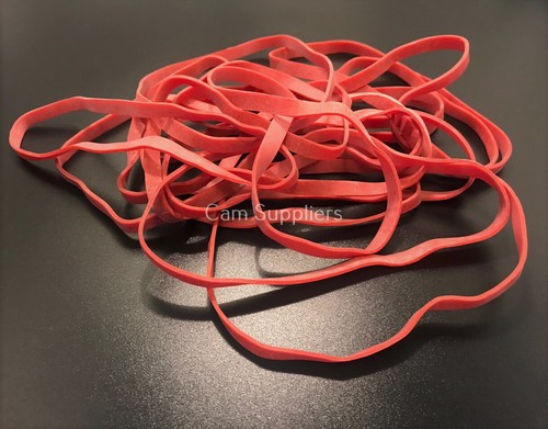 Red rubber elastic bands - *, *