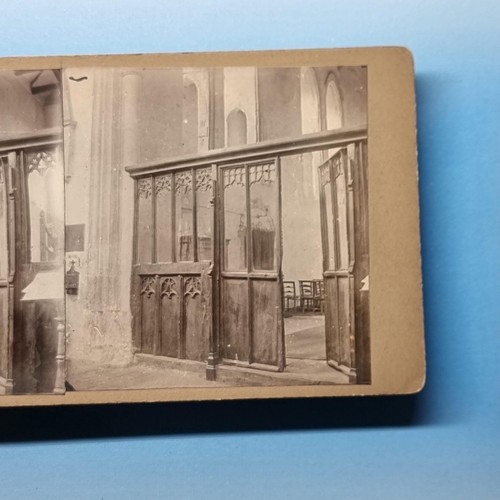 Rye stereoview c1895 real - c1895,