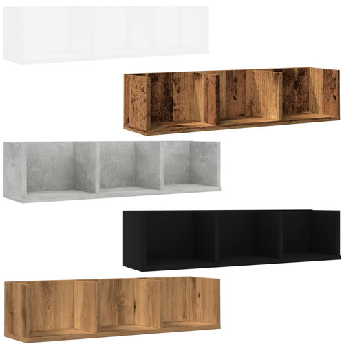 Wall shelf living room - cd,