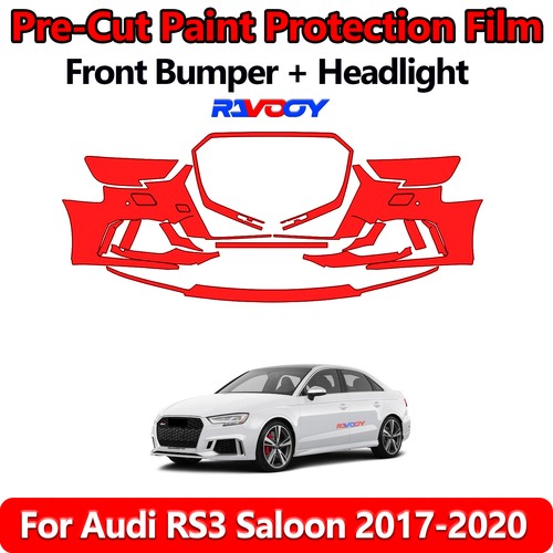 5mil precut front bumper - 8.5mil,
