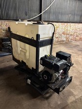 USED 500L Yanmar Diesel Upright Bowser Pressure Washer WS202 Pump