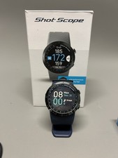 Shot Scope X5 GPS Golf Watch /