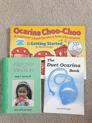 Ocarina music book bundle - music,
