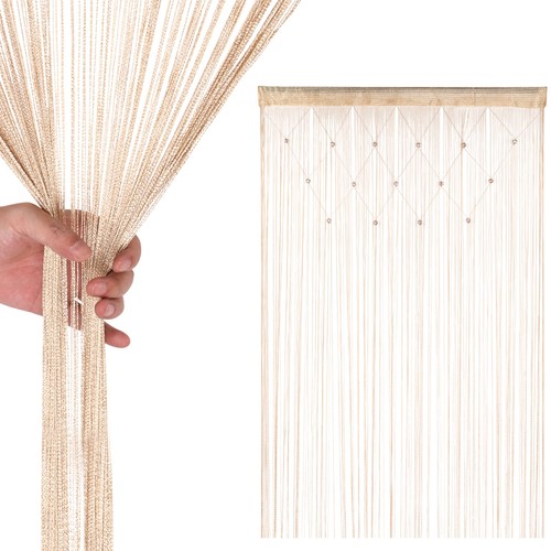 Hanging beaded curtains string - beaded,