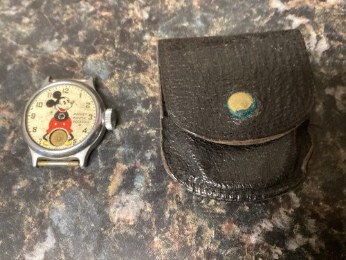 Vintage ingersoll mickey mouse - mickey,