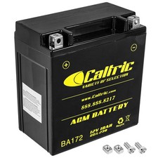 AGM Battery for Kawasaki VN1500P Vulcan 1500 Mean Streak 2002 2003