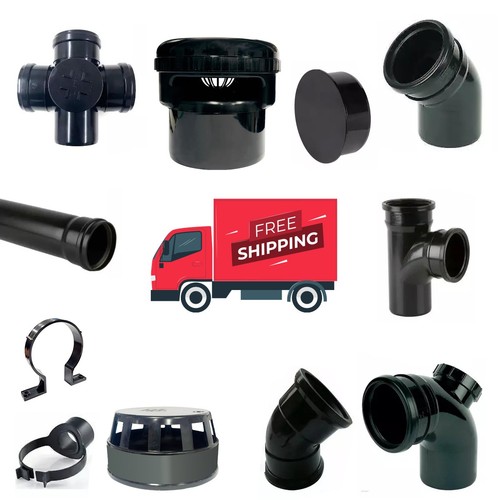 110mm black soil pipe - soil,