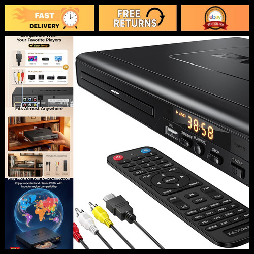 Region free dvd - dvd, player