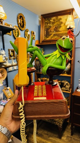 Vintage 1983 kermit - kermit, frog