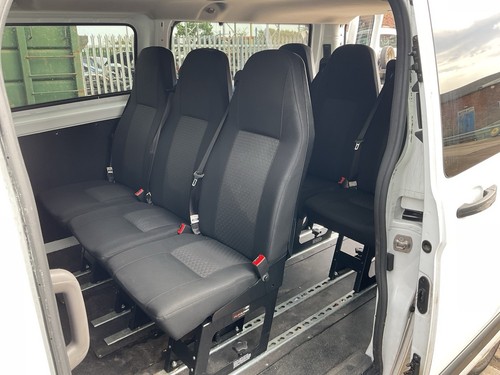 Ford transit custom mk8 rear - ford,