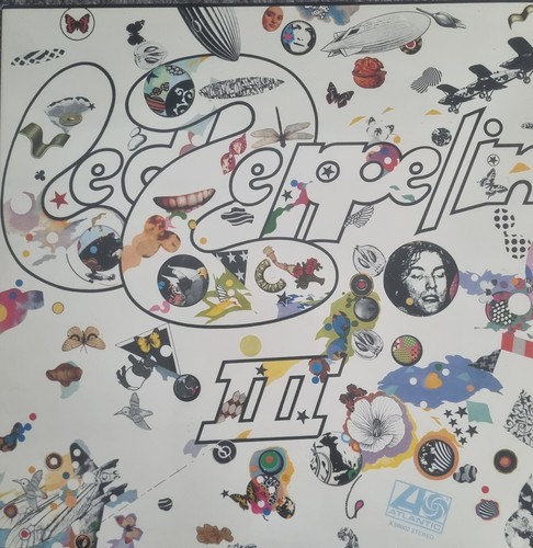 Led zeppelin 111 - 111, gatefold