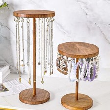 Wooden Earring Display Stand