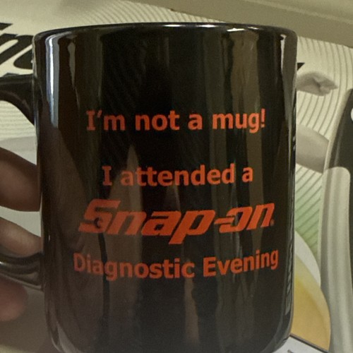 Snap mug promotional - mug,