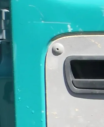 Door lock rear - vw,
