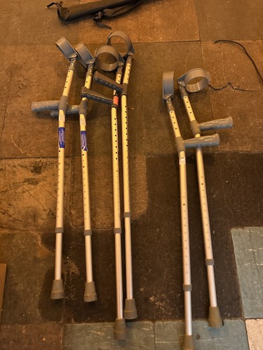 Crutches pair coopers - x,