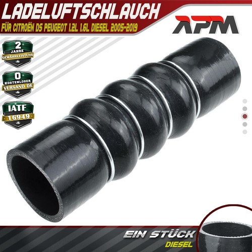 Charge air hose turbo - air,
