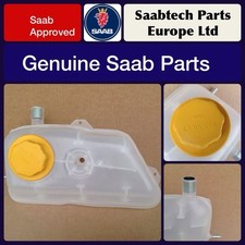GENUINE SAAB CLASSIC 900 86-93 EXPANSION TANK & CAP - BRAND NEW - 7549876