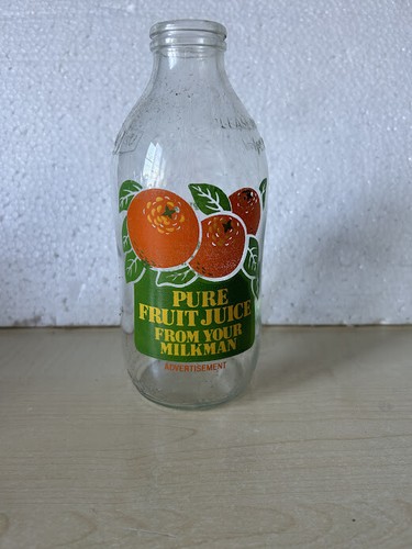 Vintage advert glass pint - advert,