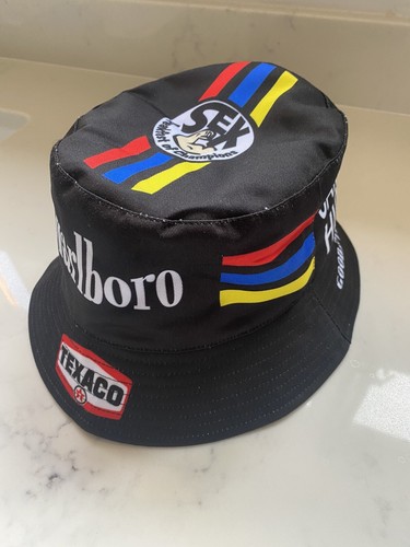 James hunt retro helmet - hunt,