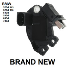 ALTERNATOR Regulator FOR BMW 520d 525d 530d 535d 2.0 2.5 3.0 d xd E60 E61 