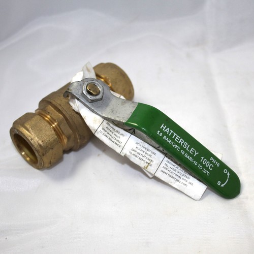 Hattersley 100c ball valve - hattersley,