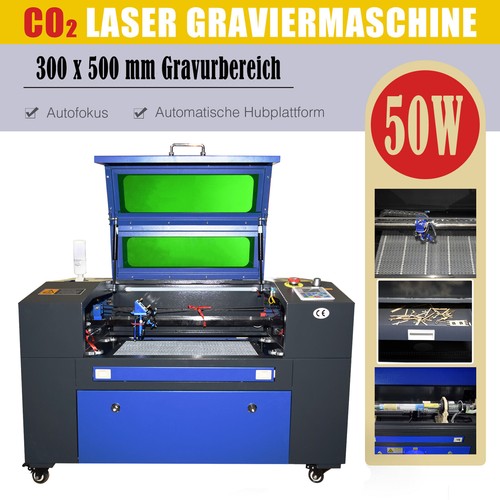50w co2 laser engraver auto - co2,