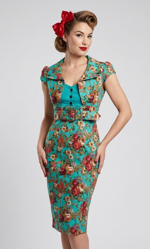 Lindy bop floral - lindy,