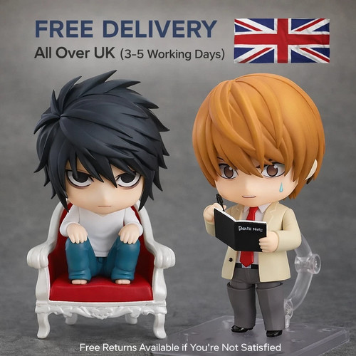 Death note lawliet - death,