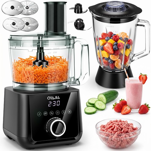 Mixer food processor chopper - mixer,