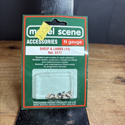 Sheep and lambs gauge - sheep,