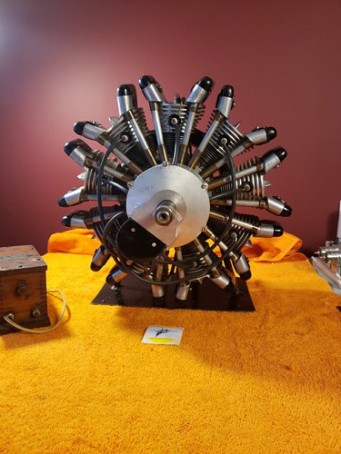 Custom rare cylinder - rare, radial